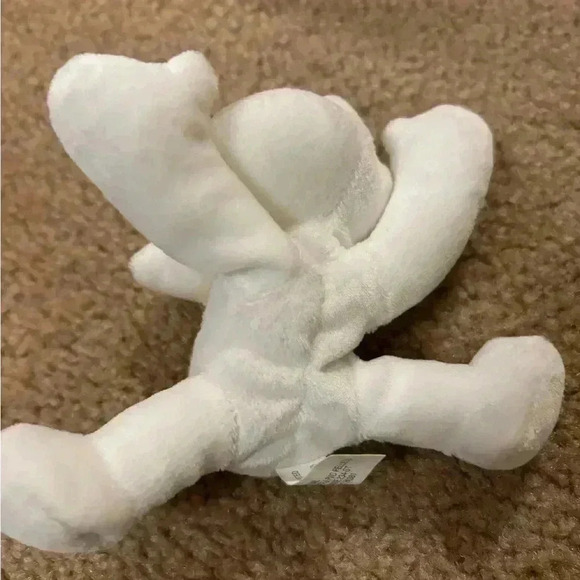 Beanie Baby Dandee Halloween Boo Wide Eyes Ghost crab - Picture 5 of 7